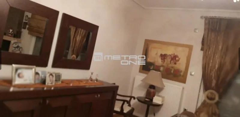 Séjour - Modern Penthouse with Panoramic View in Agios Stefanos