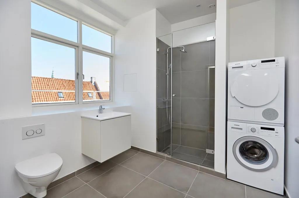 Vannitoad - Contemporary Apartment with Rooftop Terrace in Copenhagen