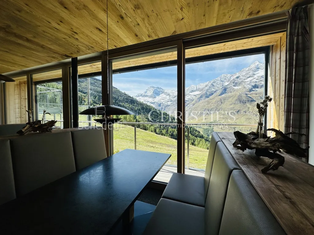 Salle à manger - Alpine Hut with Panoramic Views in Pfelders