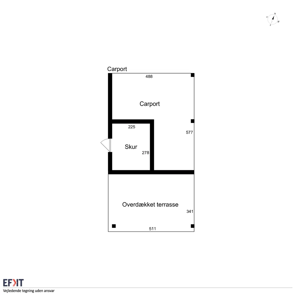 Plan - Classical Villa with Architect-Designed Garden in Odense