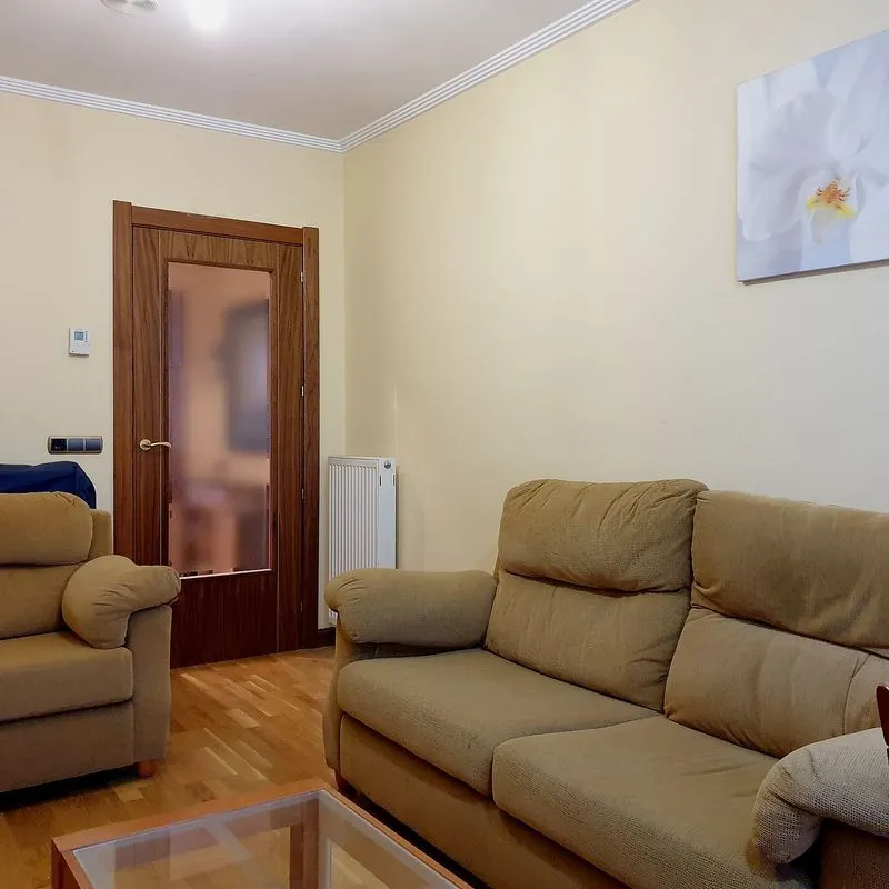 Séjour - 1-Bedroom Flat with Terrace in Gran Capitán