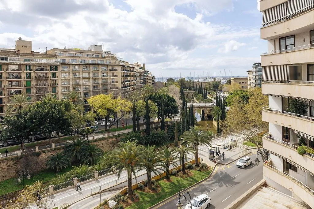 Balcone - Apartment with Balcony in Camp d'en Serralta, Palma