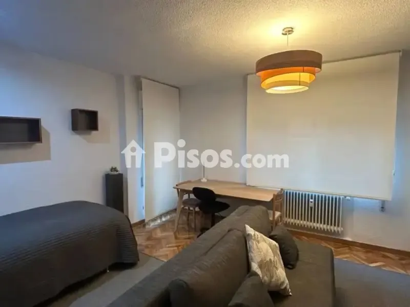 Soggiorno - Renovated Flat with Terrace in Ávila Capital