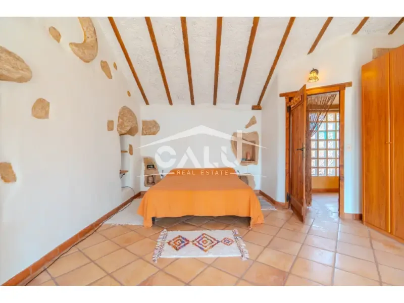Magamistoad - Rustic Chalet with Sea Views in Granadilla de Abona