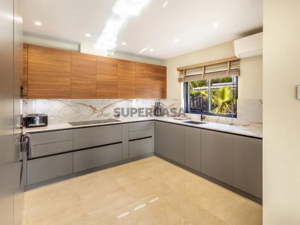 Köök - Luxury Villa with Private Pool in Vilamoura