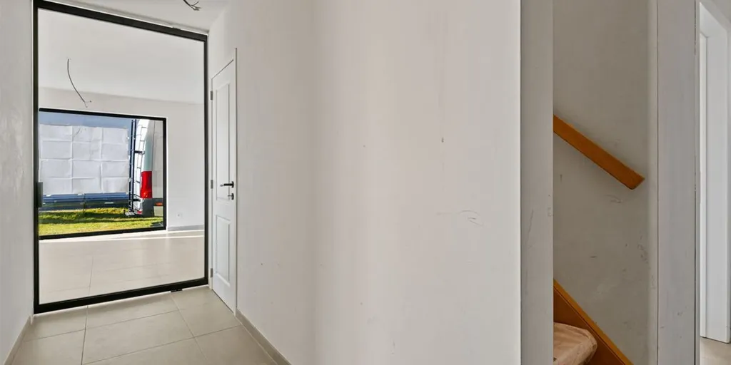 Entrée - Maison avec Piscine à Herentals