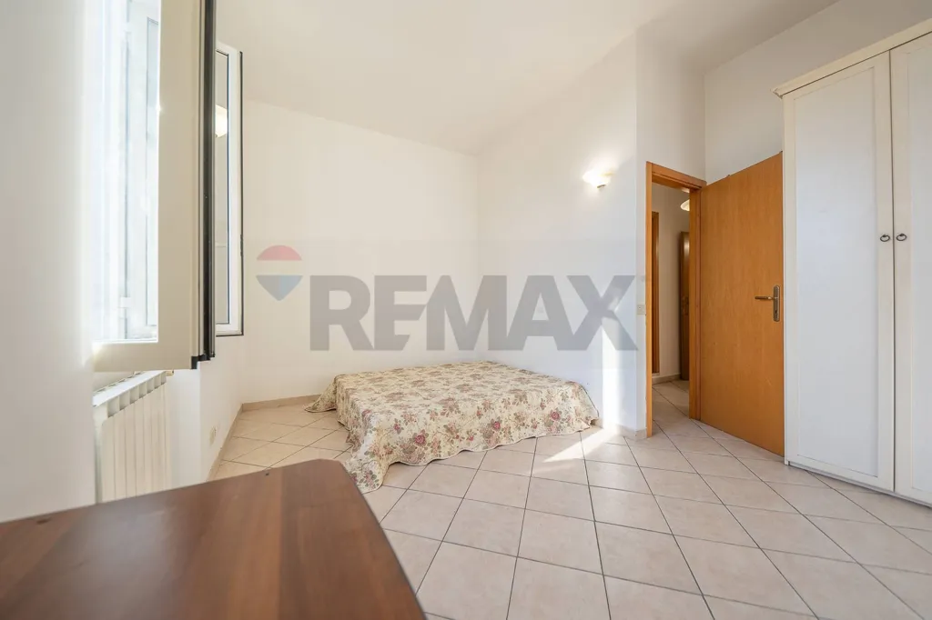 Bedrooms - Bright Apartment with Terrace in Tor Sapienza