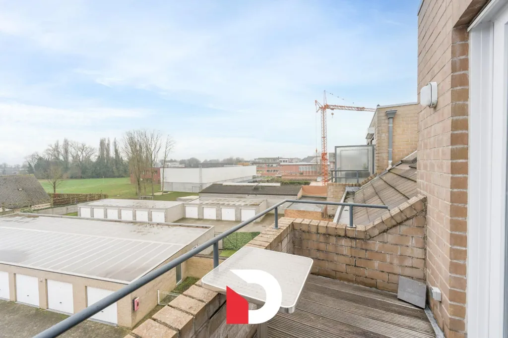 Balcon - Appartement avec Terrasse à Gistel