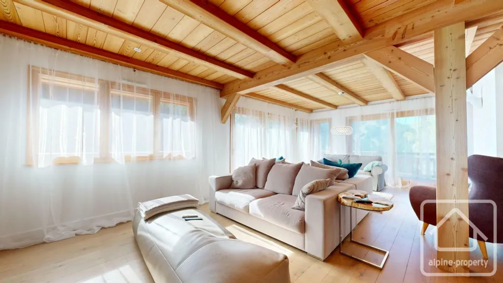 Soggiorno - Modern Chalet with Panoramic Views in Petit Châtel