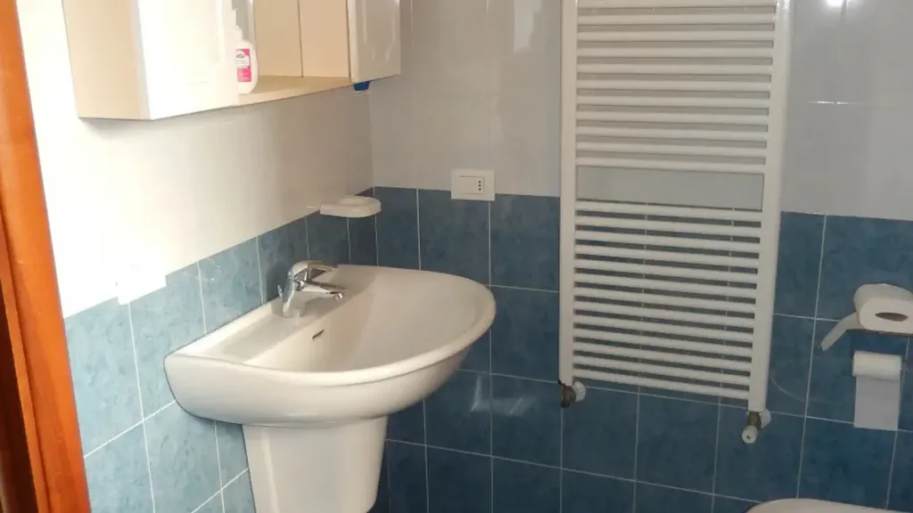 Bathrooms - Twin-Unit with South-Facing Terrace in Brugine