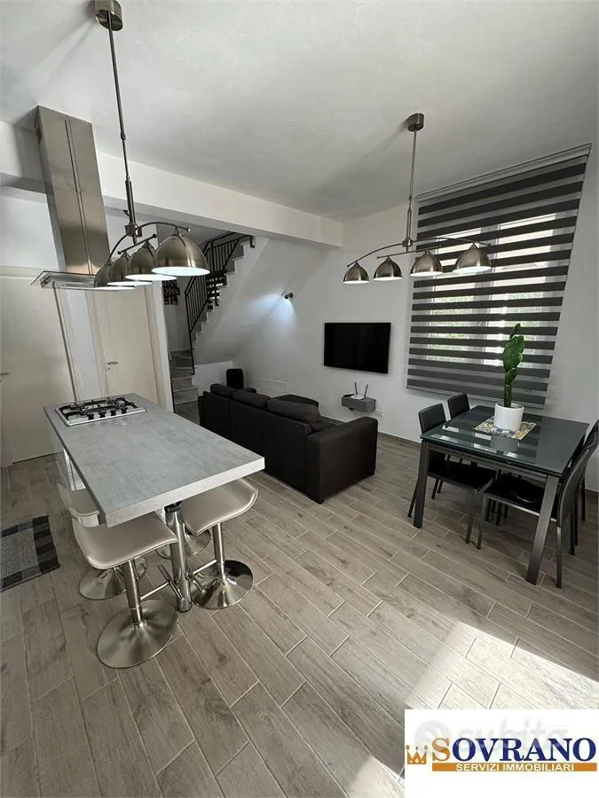 Salle à manger - Villa with Pool in Altavilla Milicia