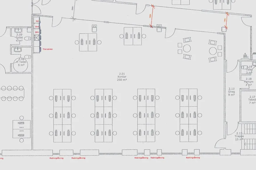 Plaan - Office Space with Central Location in Bramdrupdam
