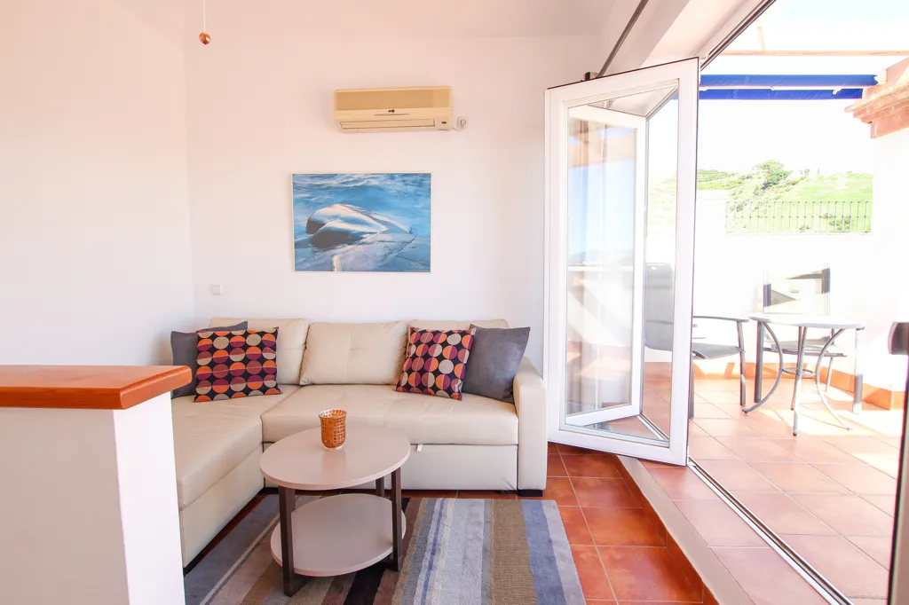 Séjour - Villa with Sea View and Pool in Tamango Hill