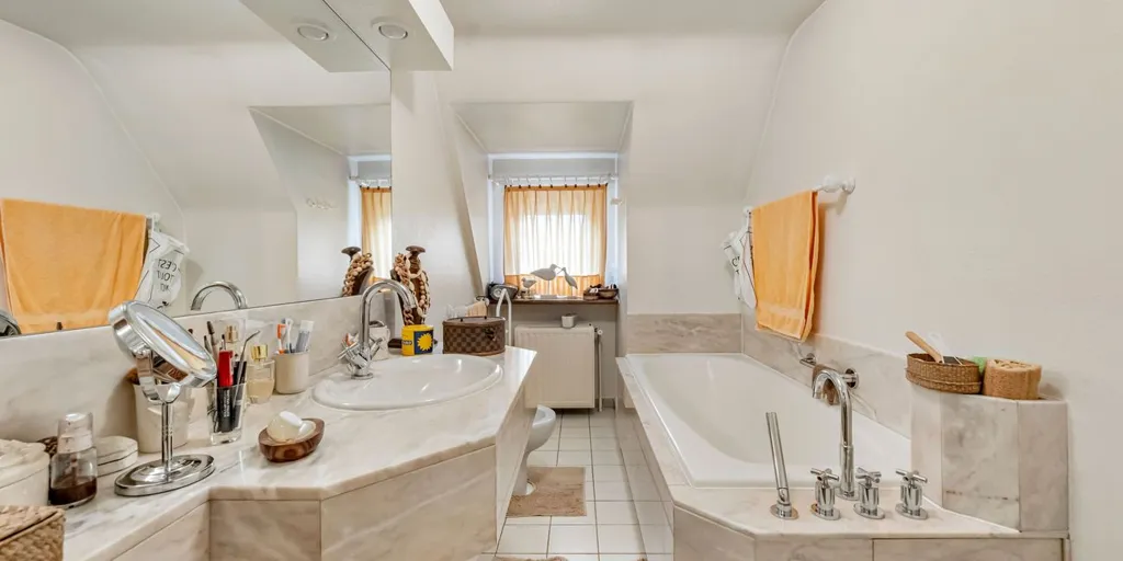 Salles de bain - Cottage Fermette avec Jardin au Centre de Wevelgem