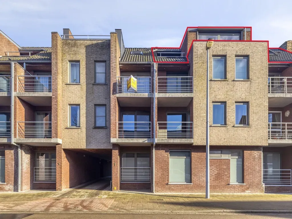 Extérieur - Appartement Luminosité et Terrasse à Handzame