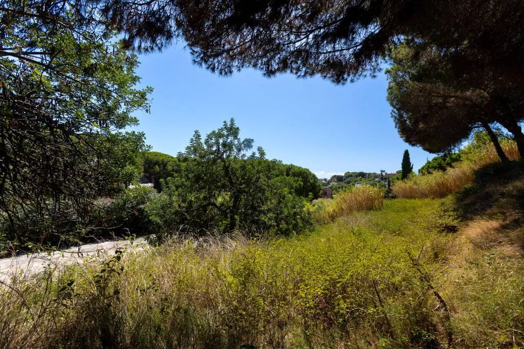 Large Plot in Rocaferrera, Sant Andreu de Llavaneres