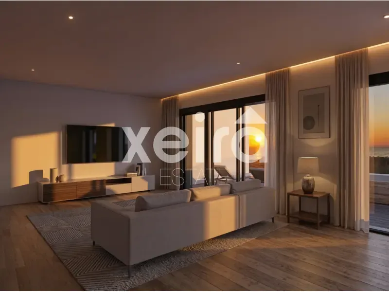 Soggiorno - Modern Flat with Parking in Vilagarcía de Arousa