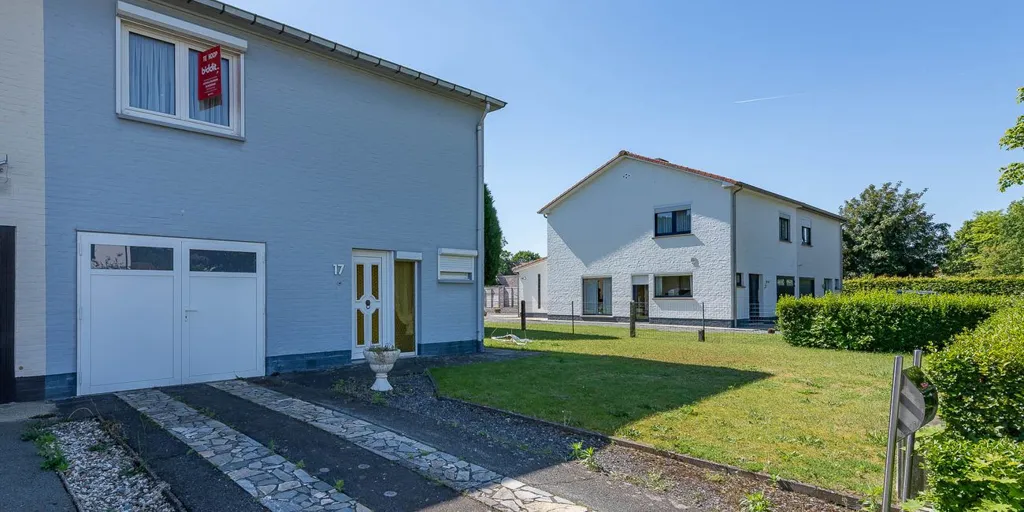 Extérieur - Maison avec Jardin Spacieux à Lokeren