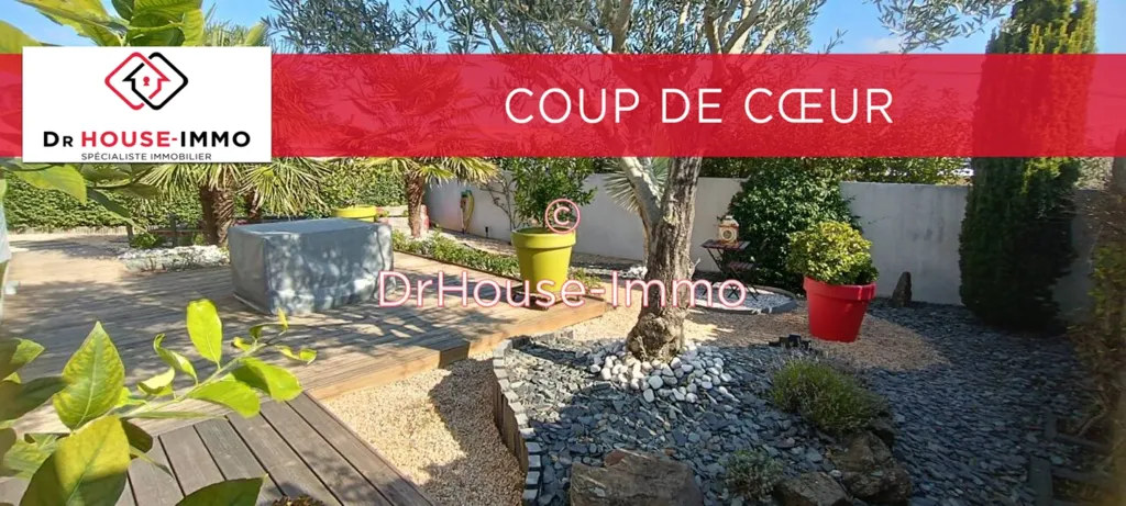 Jardin - Maison avec Piscine et Jardin à Pornic