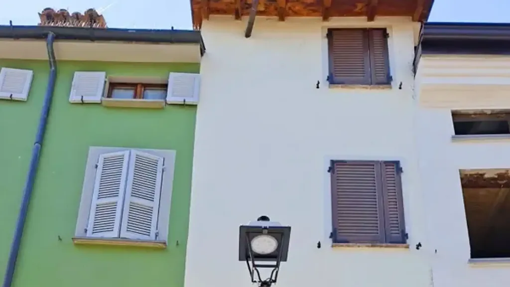 Extérieur - Terraced House with Stone Features in Parma