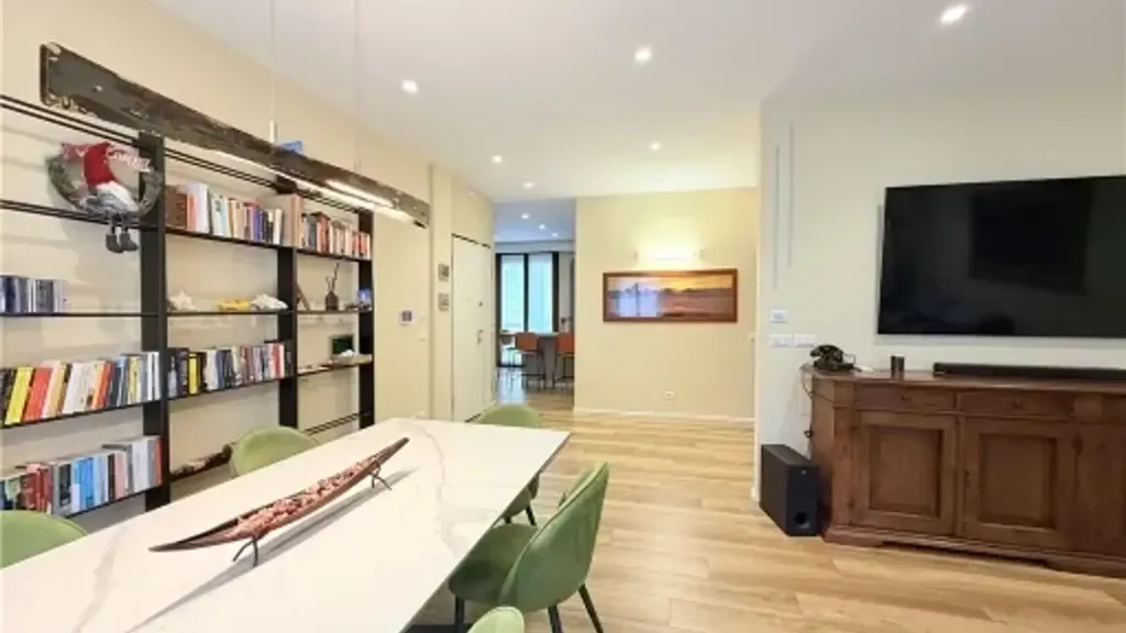 Salle à manger - Finely Refined 6-Bedroom Apartment in Florence
