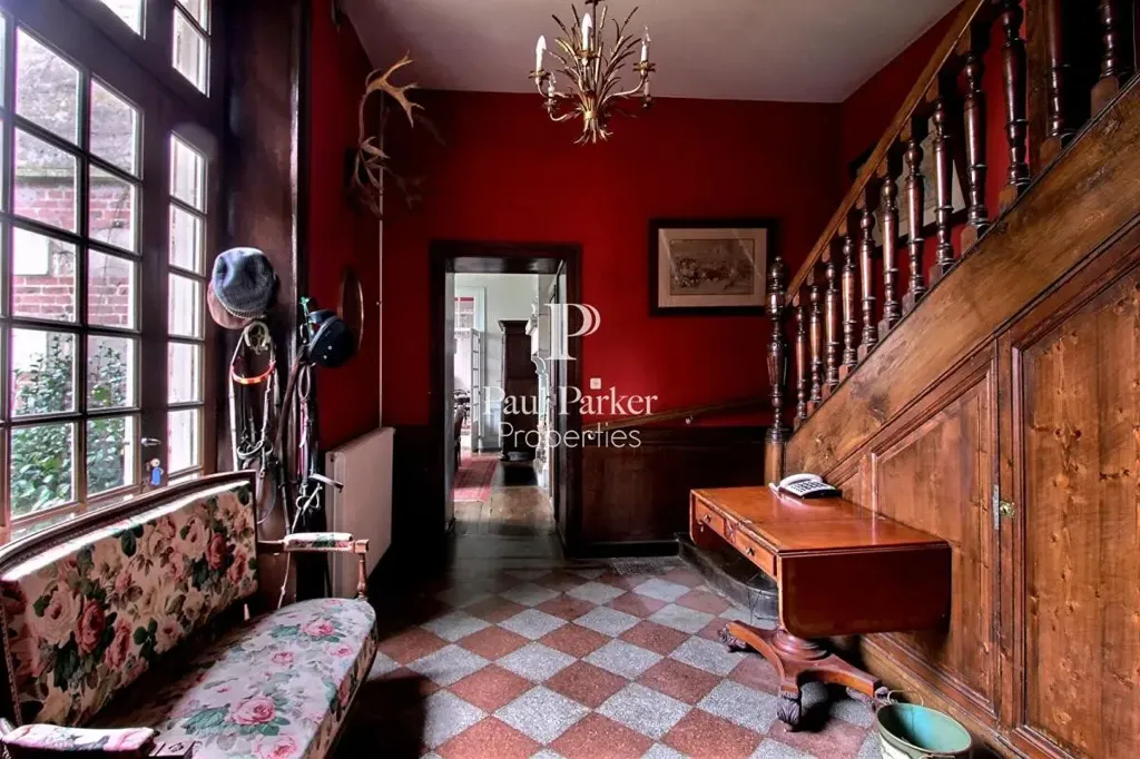 Esik - 1850 Manor with Tennis in Guipry Messac