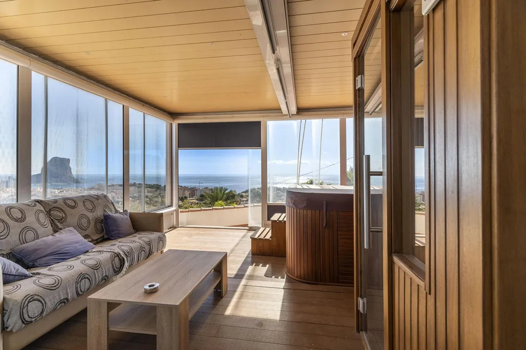 Terrass - Luxury Villa with Sea Views in Calpe