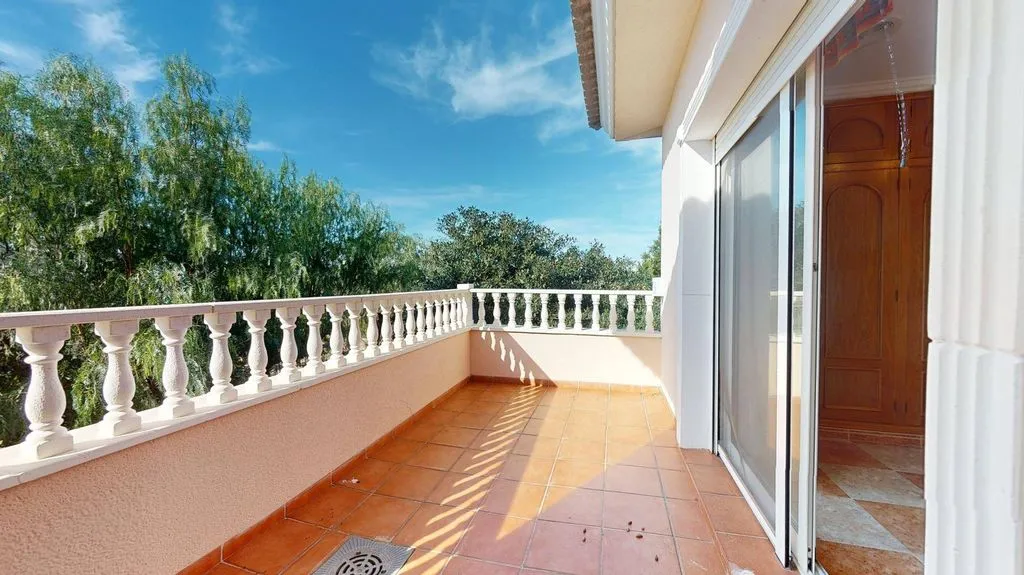 Balcon - Luxury Detached House with Pool in Perleta