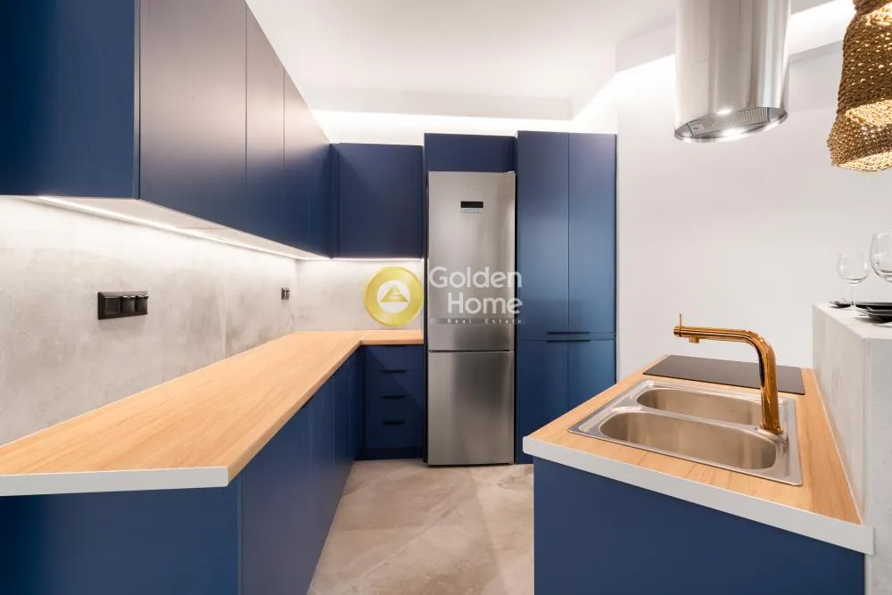 Köök - Modern Apartment with Balcony in Exarcheia