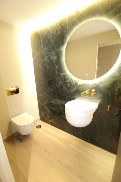 Salles de bain - Luxury Apartment with Sea View in Málaga