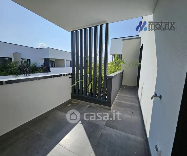 Terrasse - Semi-detached Villa with Solar Panels in Vigonovo