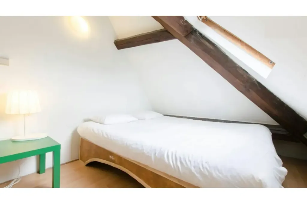 Magamistoad - Loft-Style Studio with Skylights in Brussels Centre