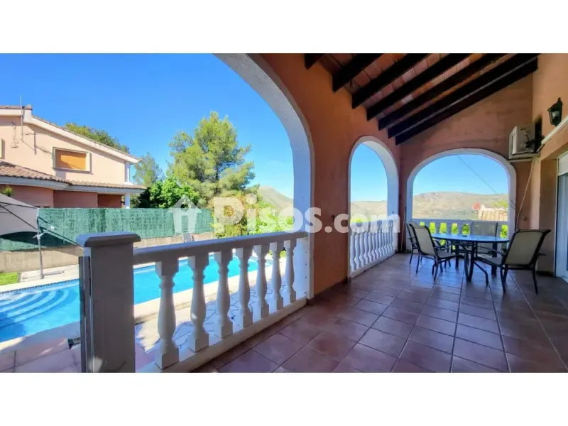 Terrass - Chalet with Mountain and Sea Views in Montecorona