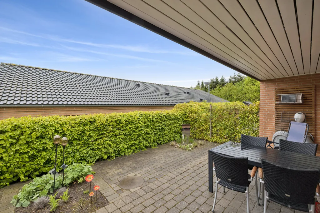Terrass - Terraced House with Garden in Viborg