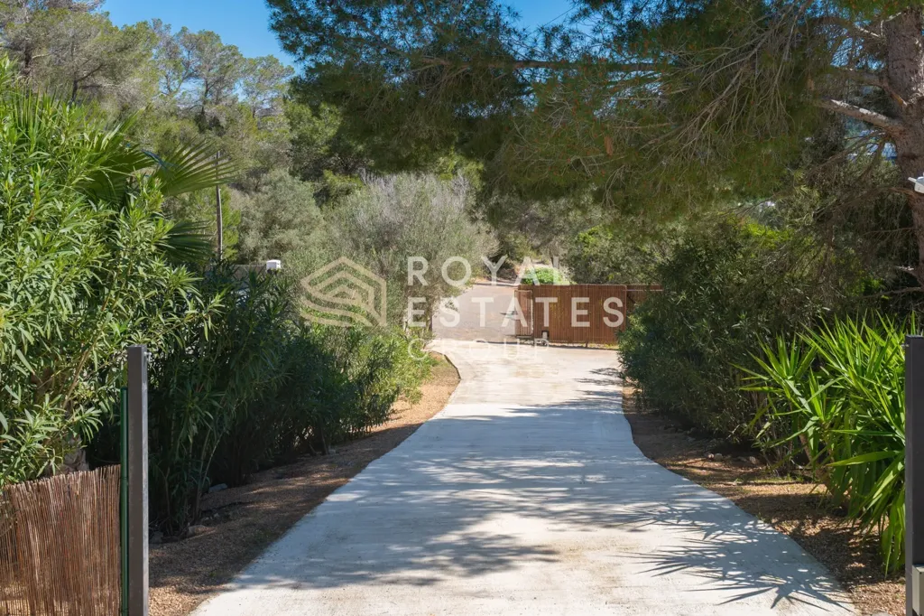 Extérieur - Villa with Panoramic Views in Ibiza