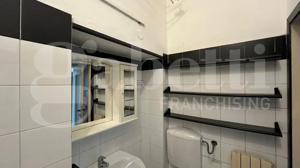 Salles de bain - Studio with Balcony in Milan