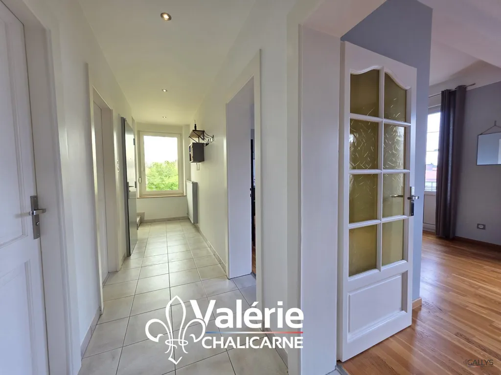 Ingresso - Duplex with Balcony in Thionville