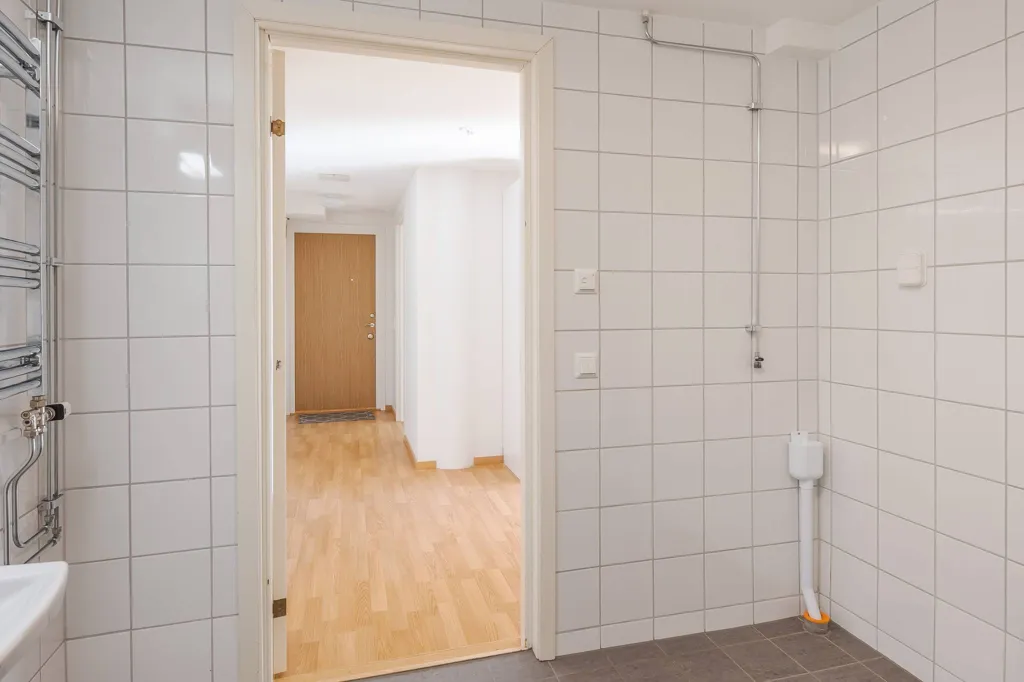 Vannitoad - Bright Apartment with Terrace in Skövde
