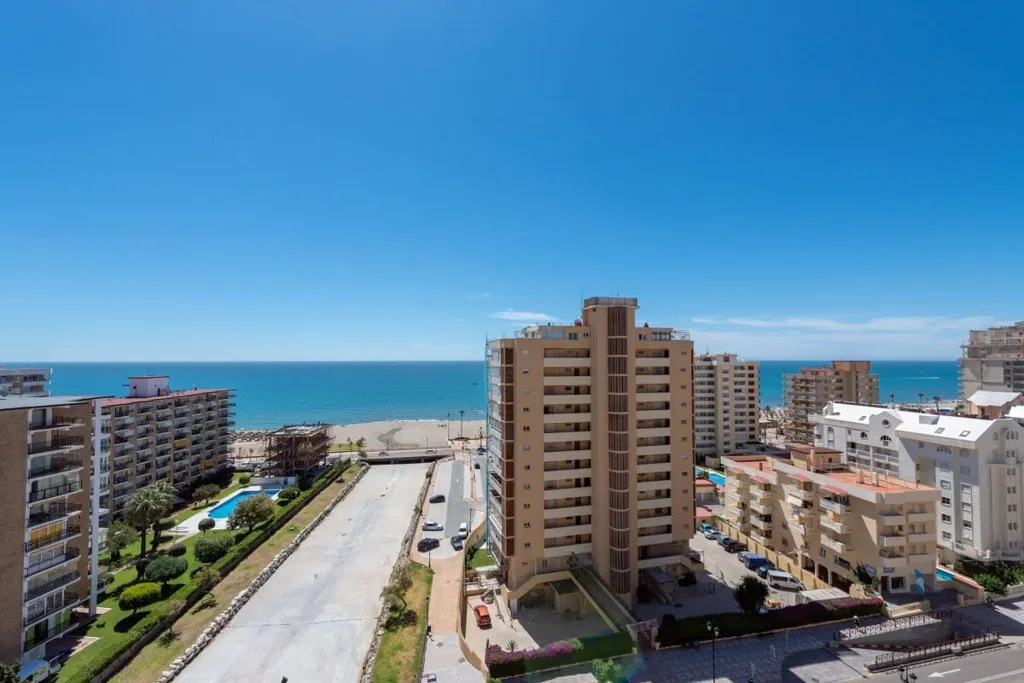 Balcon - 1-Bed Flat with Sea View in Los Boliches