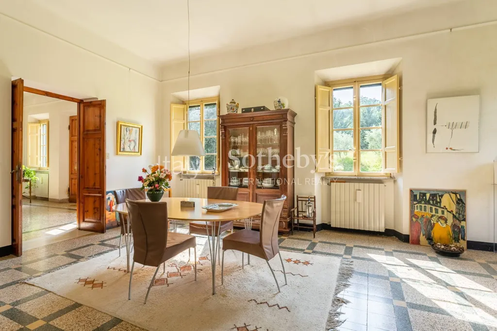 Söögituba - Historic Villa with Pool near Lucca