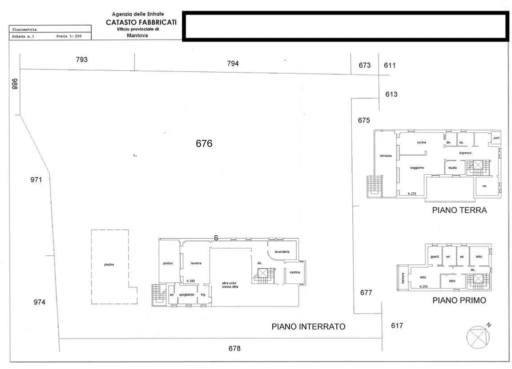 Plaan - Luxury Villa with Pool in Volta Mantovana