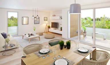 Alle Fotos (4) - Apartment with Garden View in Carcans