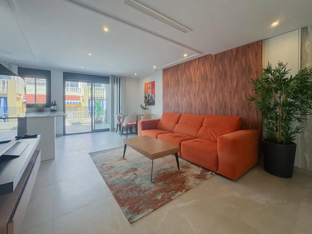 Séjour - Duplex with Rooftop Solarium in Playa del Cura