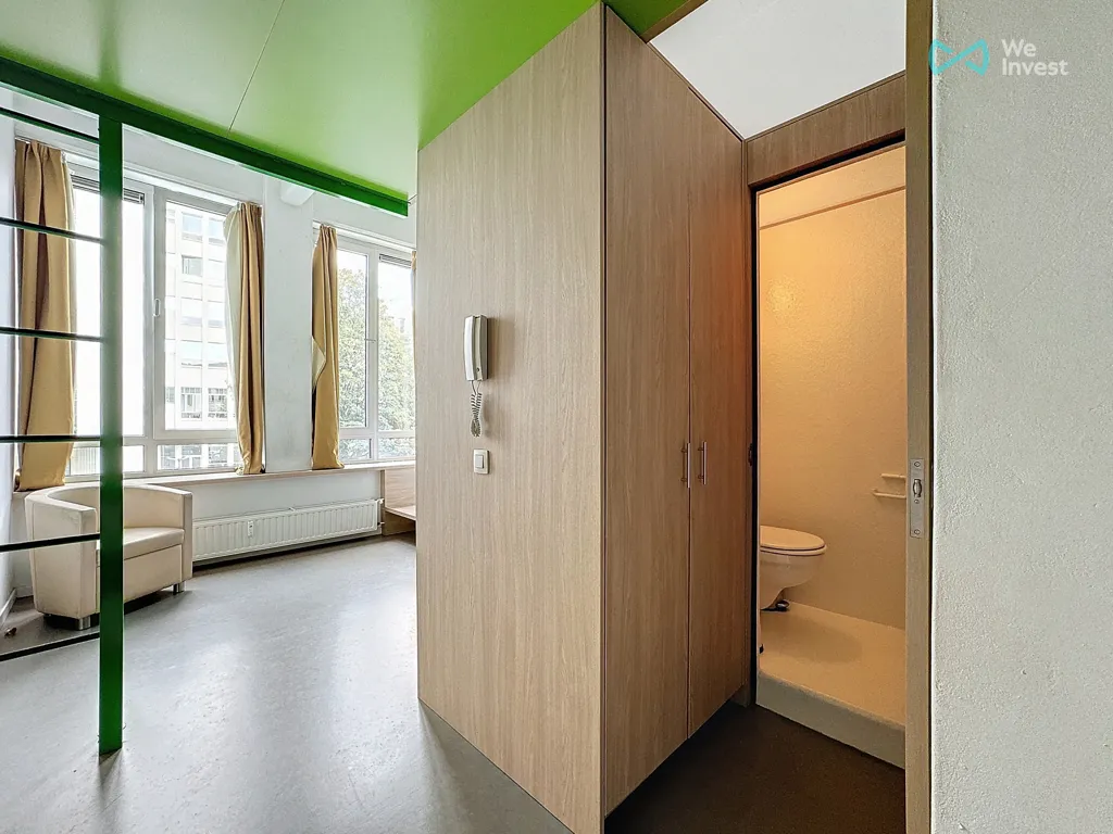 Esik - Student Room with Green Label in Antwerp Centre