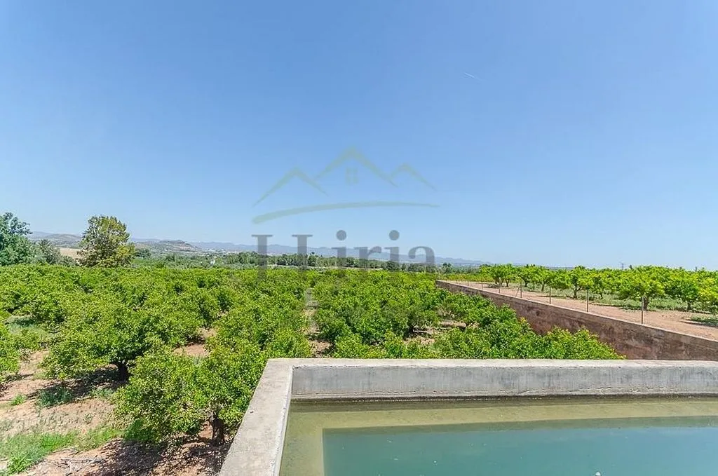 Piscine - Rustic Farmhouse with Pool in Villamarchante