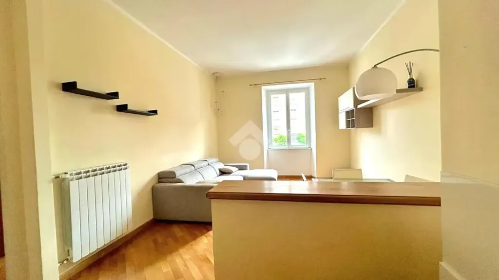 Séjour - Bright 2-Bedroom Apartment in Appio Latino, Rome