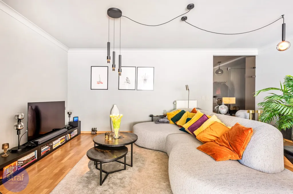 Elutuba - Bright Apartment with Terrace in Linkeroever