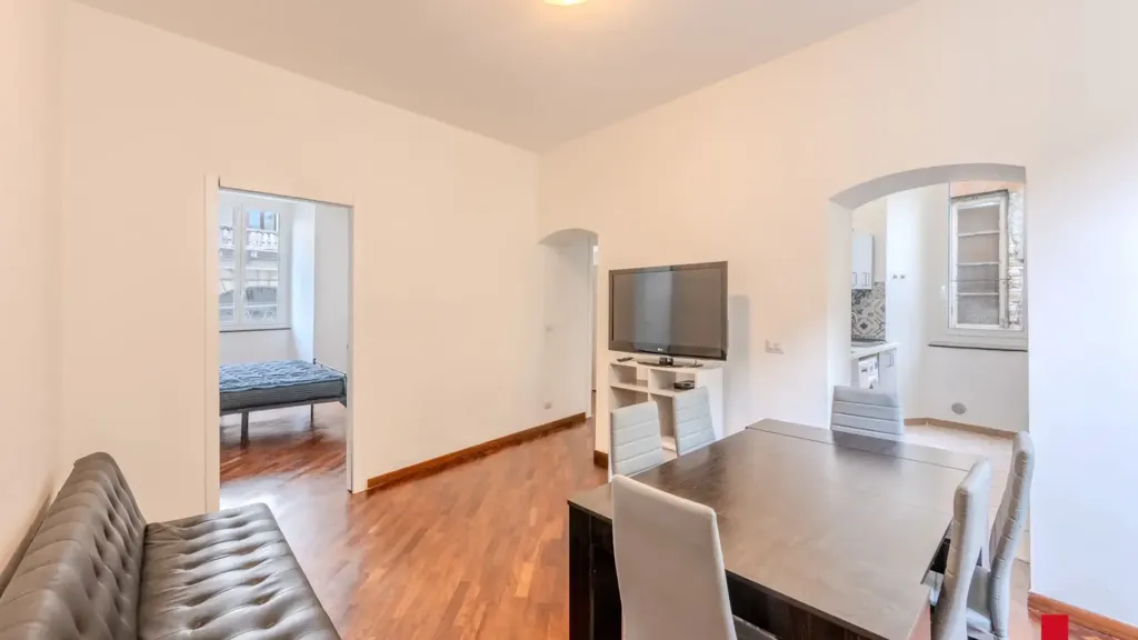 Séjour - Centrally Located Flat with Fibre Optic in Genoa