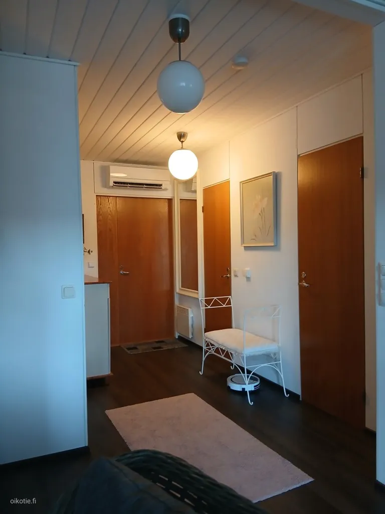 Esik - Renovated Duplex with Sauna in Koskenkylä