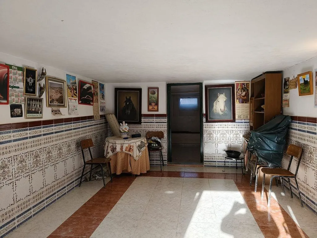 Salle à manger - Terraced House with Terrace in Lucena